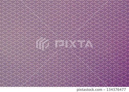 Background image 7 with a purple fabric and a white Seigaiha pattern gradient Background image 7 with a purple fabric and a white Seigaiha pattern gradient 134376477