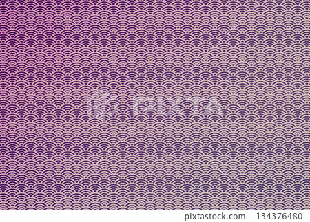 Background image 10 with a purple fabric and a white Seigaiha pattern gradation Background image 10 with a purple fabric and a white Seigaiha pattern gradation 134376480