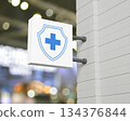 Business healthy and medical care insurance concept, 3D rendering 134376844
