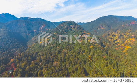 Nov 27 2025 Majestic Mount Hiei with Historic Enryaku ji Temple 134376895