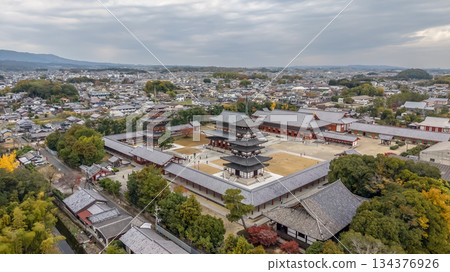 Nov 27 2025 Magnificent Yakushi ji Temple in Historic Nara Japan 134376926