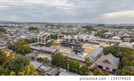 Nov 27 2025 Magnificent Yakushi ji Temple in Historic Nara Japan 134376928