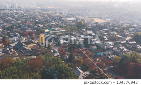 Nov 27 2025 Historic Sakamoto Town Gateway to Mount Hiei Japan 134376948