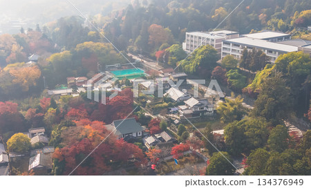 Nov 27 2025 Historic Sakamoto Town Gateway to Mount Hiei Japan Nov 27 2025 Historic Sakamoto Town Gateway to Mount Hiei Japan 134376949