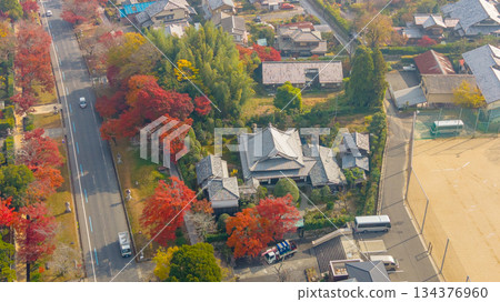 Nov 27 2025 Historic Sakamoto Town Gateway to Mount Hiei Japan 134376960