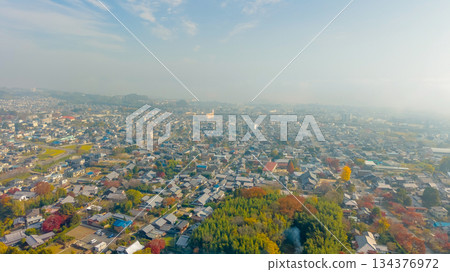Nov 27 2025 Peaceful Sakamoto Hieizanguchi Station Near Mount Hiei 134376972