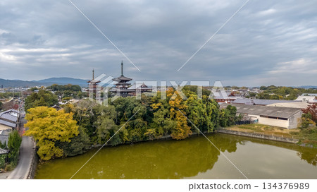 Nov 27 2025 Autumn View Of Japanese Temple Pagodas Surrounded By Trees Nov 27 2025 Autumn View Of Japanese Temple Pagodas Surrounded By Trees 134376989