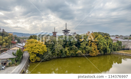 Nov 27 2025 Autumn View Of Japanese Temple Pagodas Surrounded By Trees Nov 27 2025 Autumn View Of Japanese Temple Pagodas Surrounded By Trees 134376997