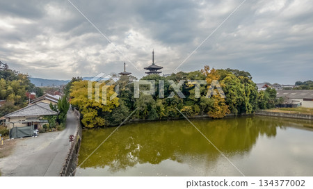 Nov 27 2025 Autumn View Of Japanese Temple Pagodas Surrounded By Trees Nov 27 2025 Autumn View Of Japanese Temple Pagodas Surrounded By Trees 134377002