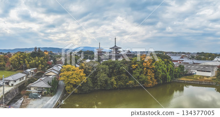 Nov 27 2025 Autumn View Of Japanese Temple Pagodas Surrounded By Trees Nov 27 2025 Autumn View Of Japanese Temple Pagodas Surrounded By Trees 134377005