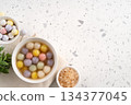 glutinous rice balls winter solstice colorful five elements colorful tangyuan タンユエン もち団子 134377045