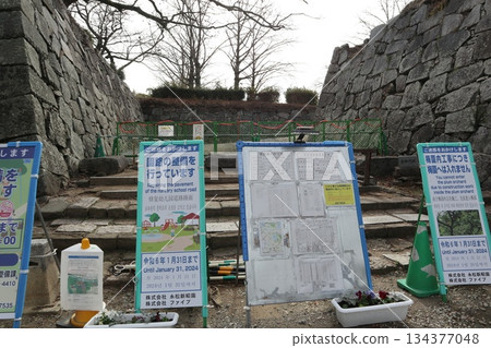 2024年，福岡，福岡市，風景，中央區，城堡，福岡城遺址，第七部分 134377048