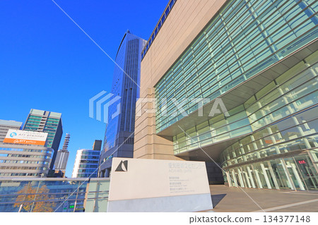 愛知縣名古屋市愛知藝術中心風景 134377148