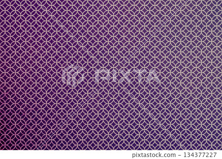 Background image 8 with a purple fabric and a white cloisonné pattern gradient 134377227