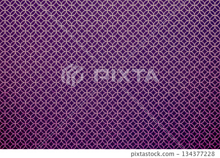 Background image 9 with a purple fabric and a white cloisonné pattern gradient 134377228