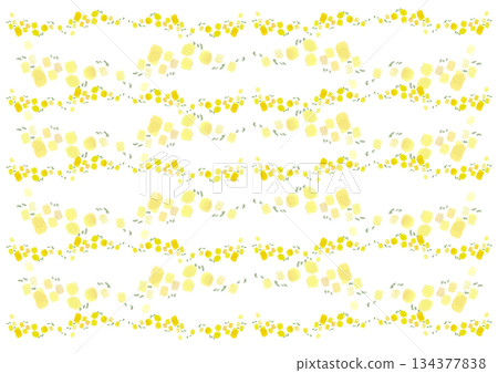 含羞草花自然框架插圖 134377838