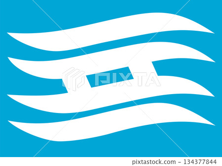 Flag of Hyogo Prefecture 134377844
