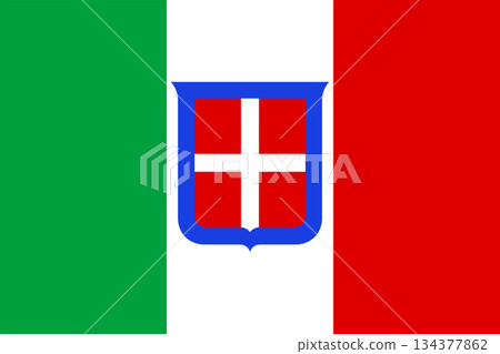 Flag of Italy (1861-1946) Flag of Italy (1861-1946) 134377862