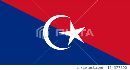 Flag of Johor Bahru Johor Flag of Johor Bahru Johor 134377890