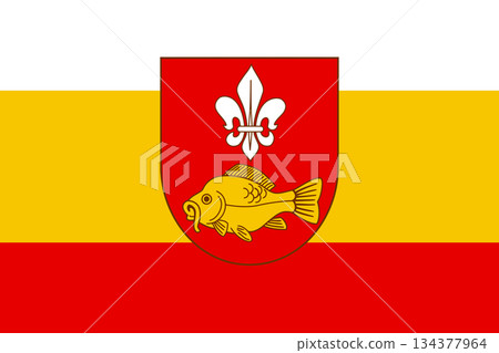 Flag of Krasnostavsky district Flag of Krasnostavsky district 134377964