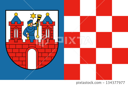 Flag of Kalisz Flag of Kalisz 134377977