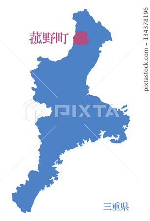 Komono Town, Mie County, Mie Prefecture Komono Town, Mie County, Mie Prefecture 134378196