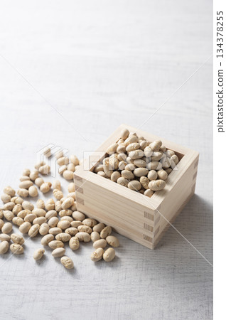 木盒裝烤黃豆 134378255