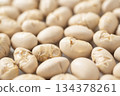 Close-up of roasted soybeans 134378261