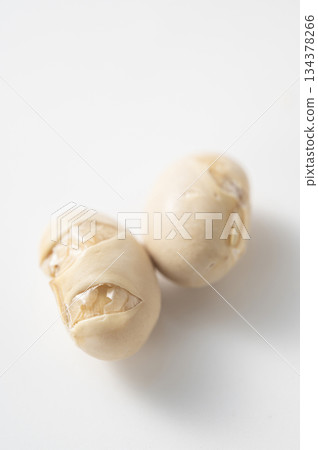烤大豆的特寫鏡頭 烤大豆的特寫鏡頭 134378266