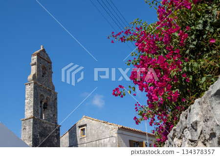 Church of Pandokratoras, Paxos, Greece Church of Pandokratoras, Paxos, Greece 134378357