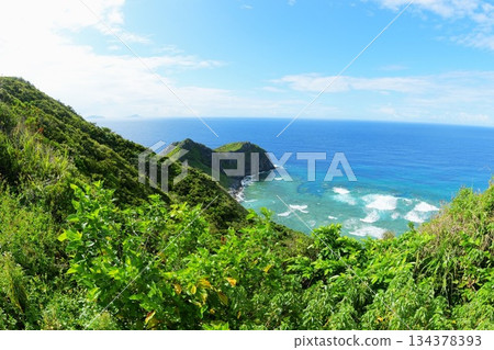 渡名喜島的海 134378393