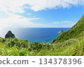 渡名喜島的海 134378396