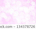 粉紅夢幻閃光散景漸層背景 134378726