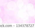 粉紅夢幻閃光散景漸層背景 134378727