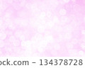 粉紅夢幻閃光散景漸層背景 134378728