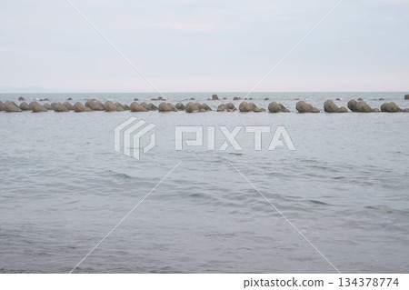 漂浮在海的Tetra罐 漂浮在海的Tetra罐 134378774