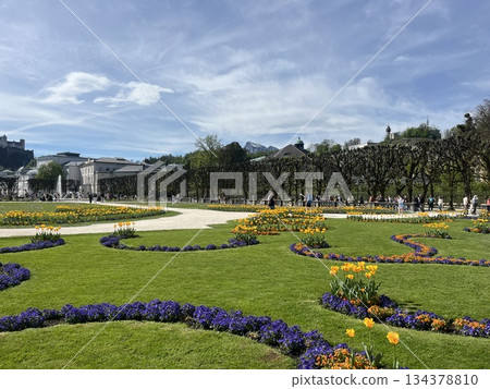 奧地利薩爾斯堡的米拉貝爾宮（米拉貝爾花園） 134378810