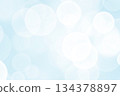 淺藍色夢幻閃亮漸層背景 134378897