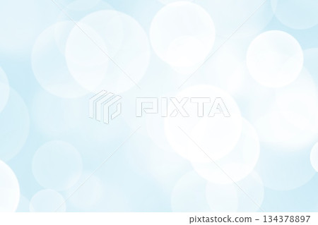 淺藍色夢幻閃亮漸層背景 134378897