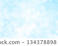 淺藍色夢幻閃亮漸層背景 134378898