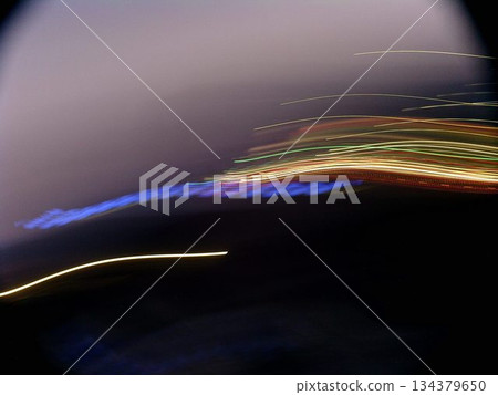 Abstract background material with flowing light trails | Fantastic light lines that give a sense of speed and movement Abstract background material with flowing light trails | Fantastic light lines that give a sense of speed and movement 134379650