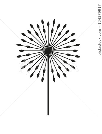 Dandelion Icon Perfect for Various Creative Projects and Designs Dandelion Icon Perfect for Various Creative Projects and Designs 134379917