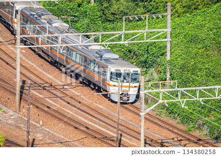 Scenery around Kanaya Station in Shimada City (Shizuoka Prefecture) Scenery around Kanaya Station in Shimada City (Shizuoka Prefecture) 134380258