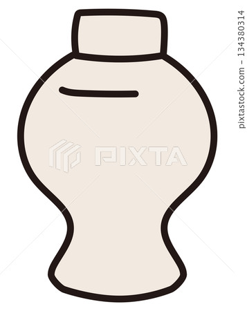 Vector illustration of sacred sake (bottle) on the Shinto altar | Shinto, Japanese style, auspicious material Vector illustration of sacred sake (bottle) on the Shinto altar | Shinto, Japanese style, auspicious material 134380314