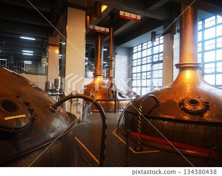 Beer factory tour Beer factory tour 134380438