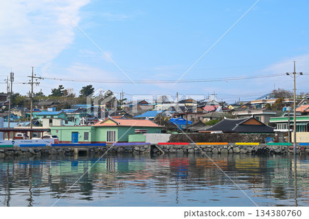 【韓國/麗水市】小行島海灣景色 【韓國/麗水市】小行島海灣景色 134380760