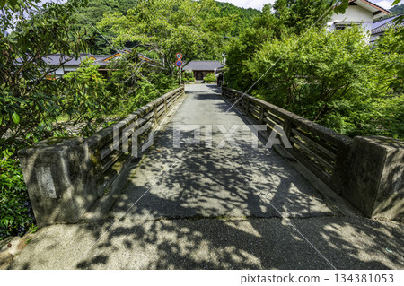 Akizuki Wild Bird Bridge, Asakura City, Fukuoka Prefecture 134381053