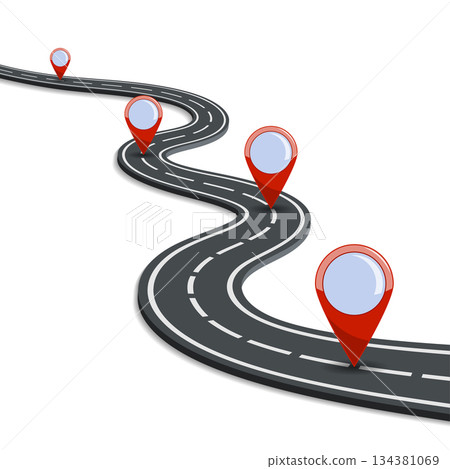 Business and Progress Concept Business and Progress Concept 134381069