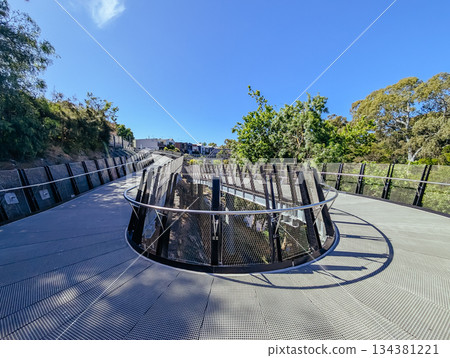 Gipps St Steps Completion in Melbourne Australia Gipps St Steps Completion in Melbourne Australia 134381221