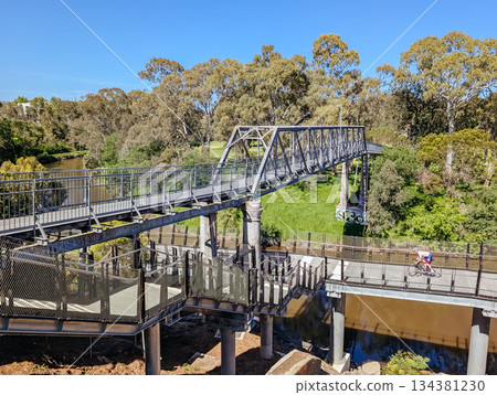 Gipps St Steps Completion in Melbourne Australia Gipps St Steps Completion in Melbourne Australia 134381230